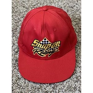 Vintage Snap-On Tools Racing Hat Red Snapback Baseball Cap Athletic Headwear